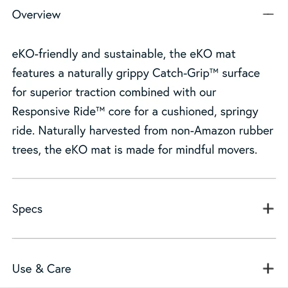 New Manduka Extra Wide Eko 71 L, 26 W & 5mm Thickness Yoga Mat in Moss Green